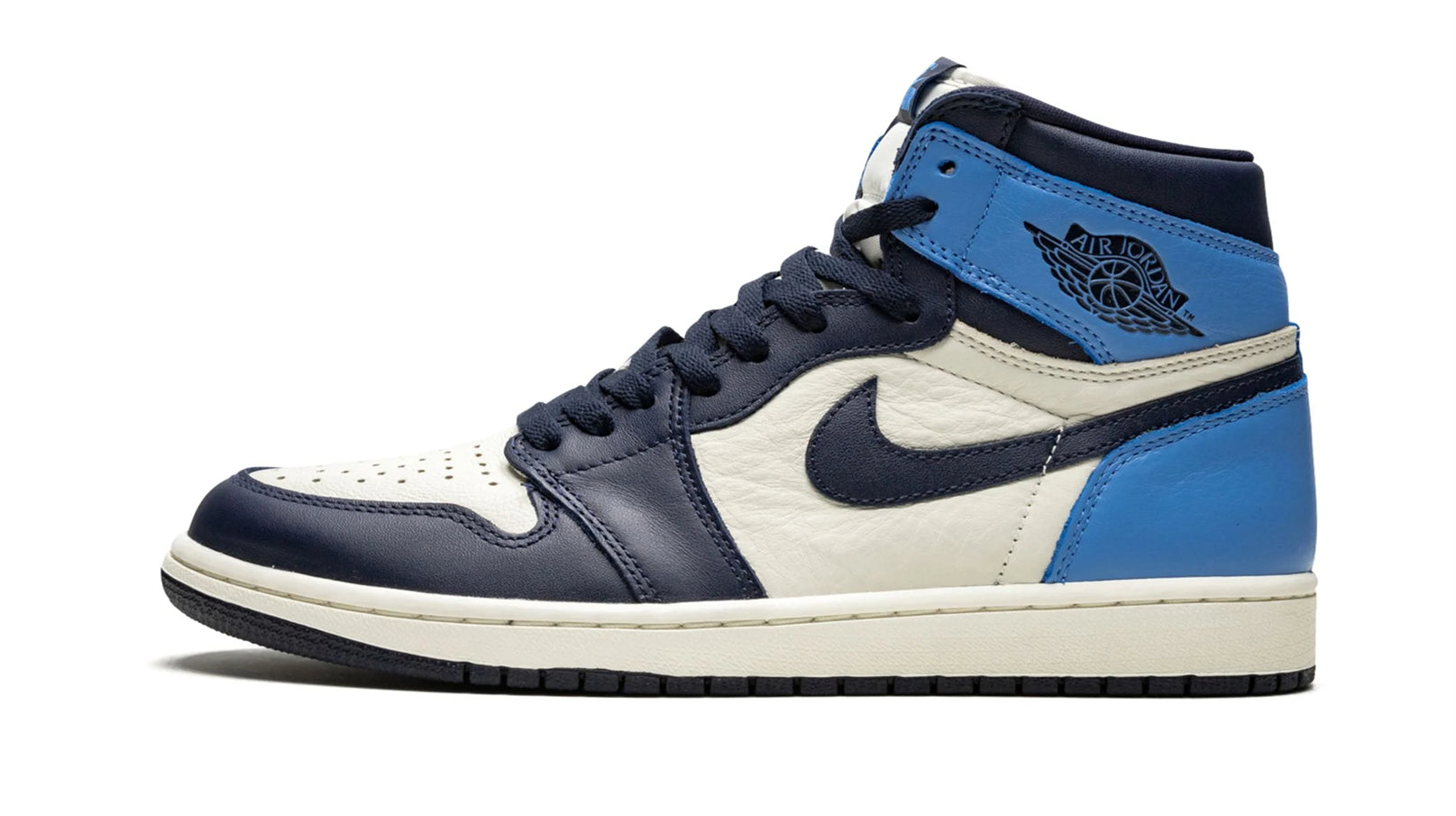 Air Jordan 1 Retro High OG GS "Obsidian/University Blue"