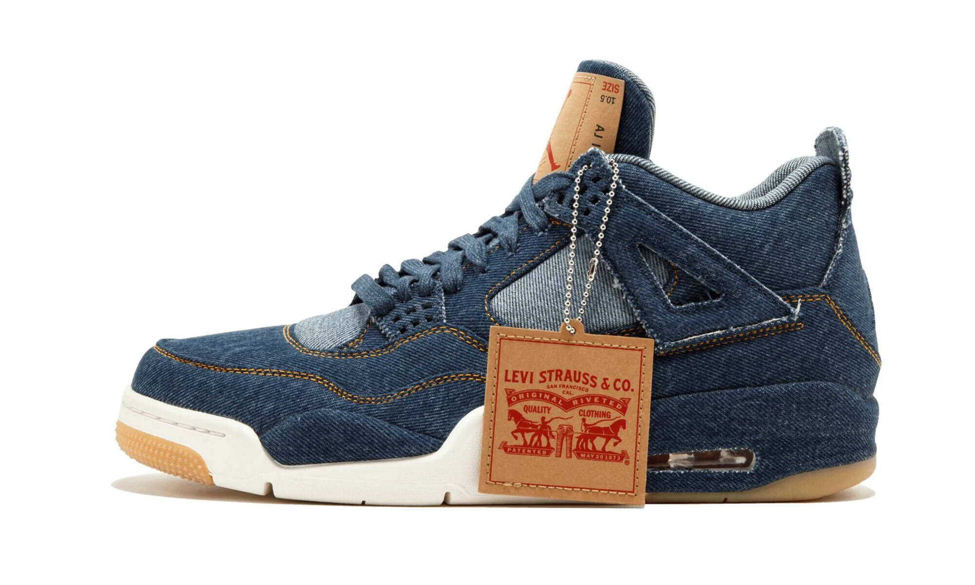 Air Jordan 4 Retro x Levi's 'Denim'