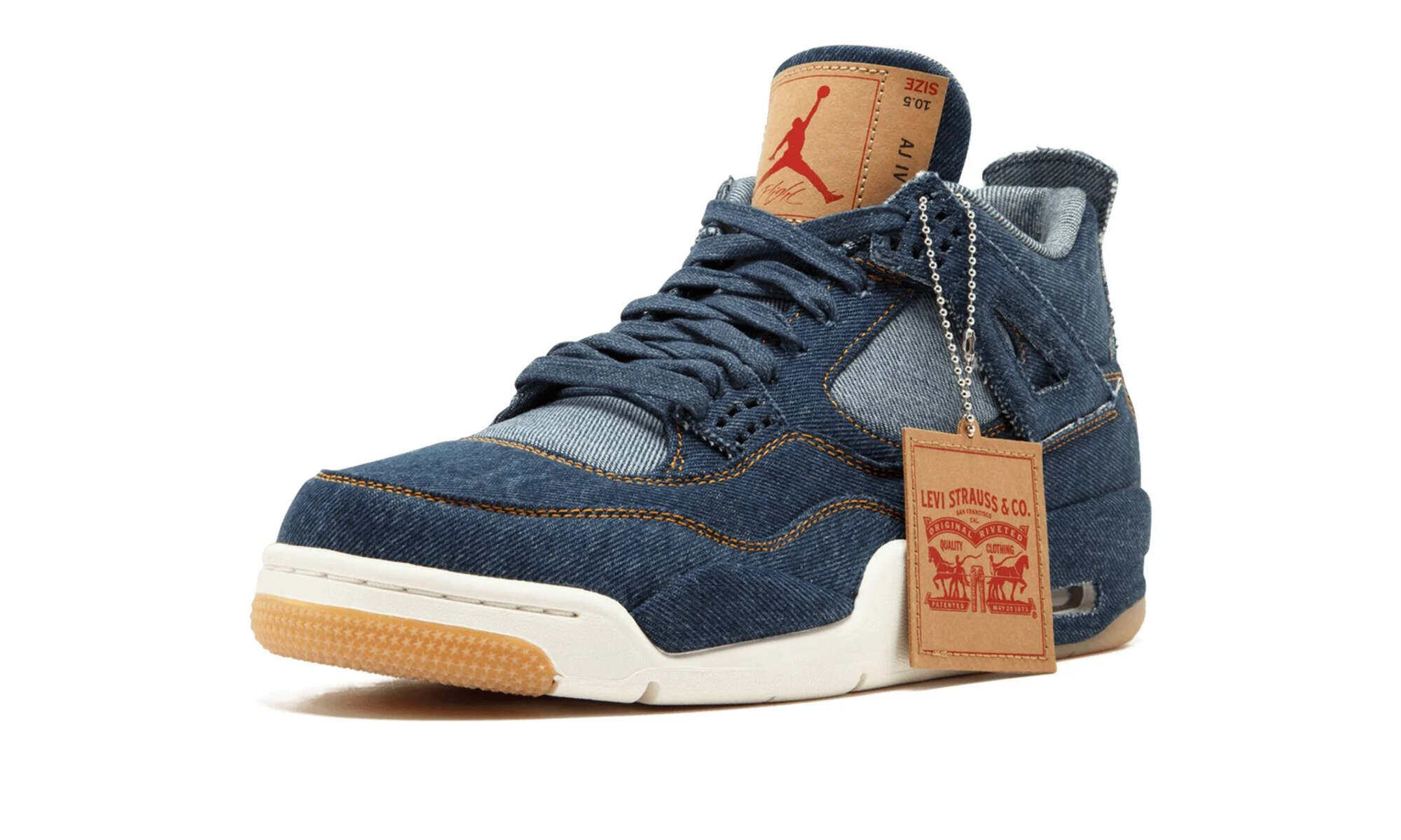 Air Jordan 4 Retro x Levi's 'Denim'