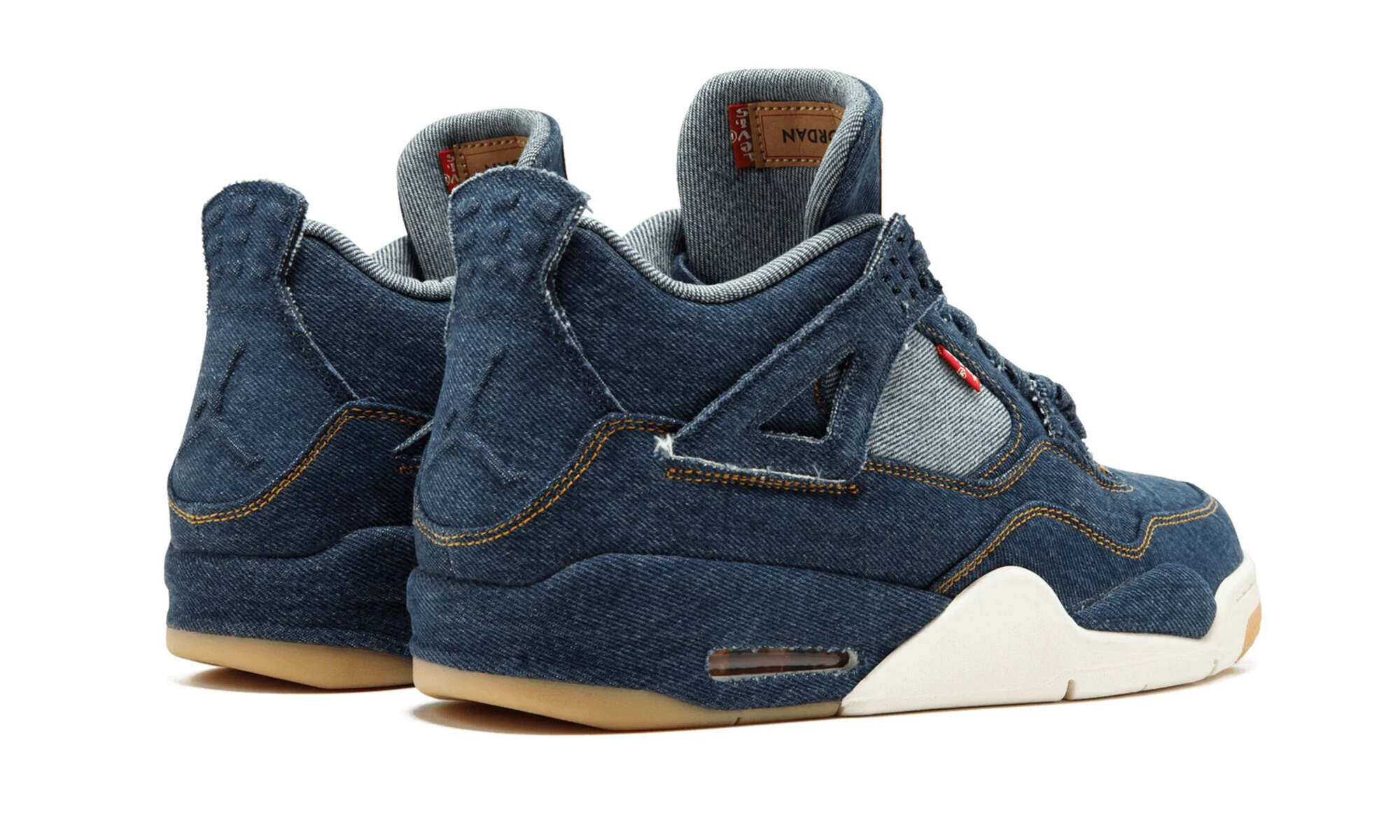Air Jordan 4 Retro x Levi's 'Denim'