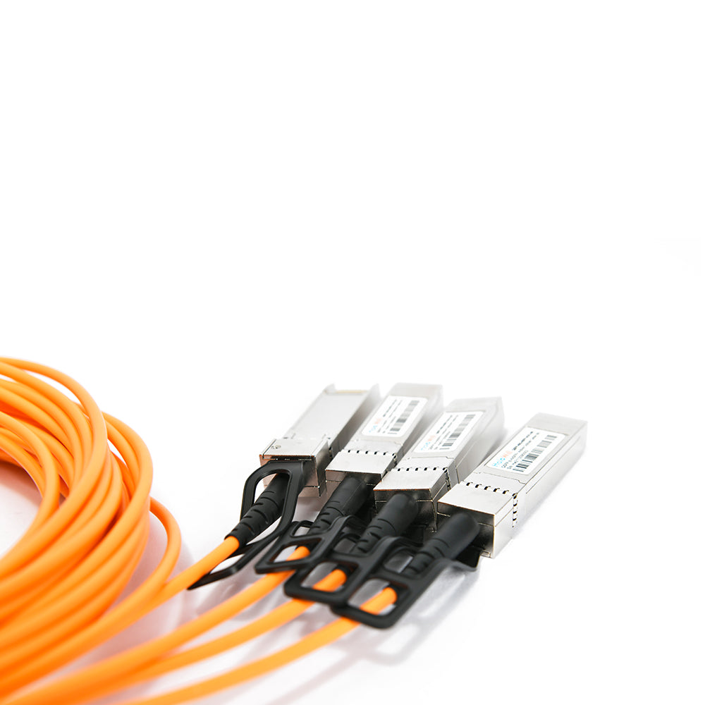 QSFP-40G-4×SFP-AOC