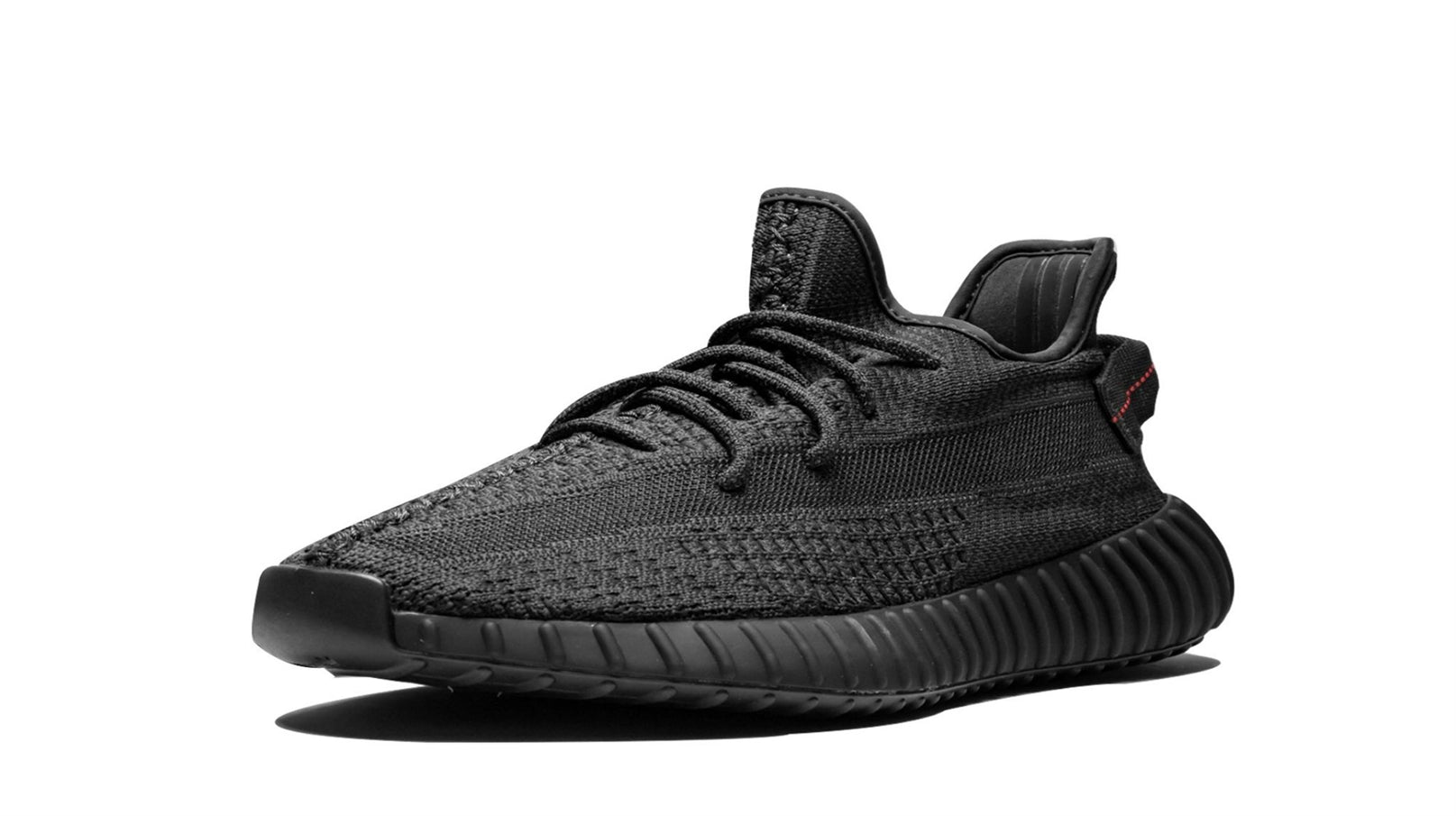 Yeezy Boost 350 V2 "Black - Static" Sneakers