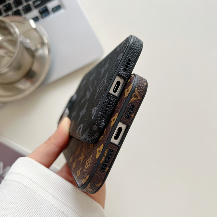 Monogram iPhone Case -Big printing