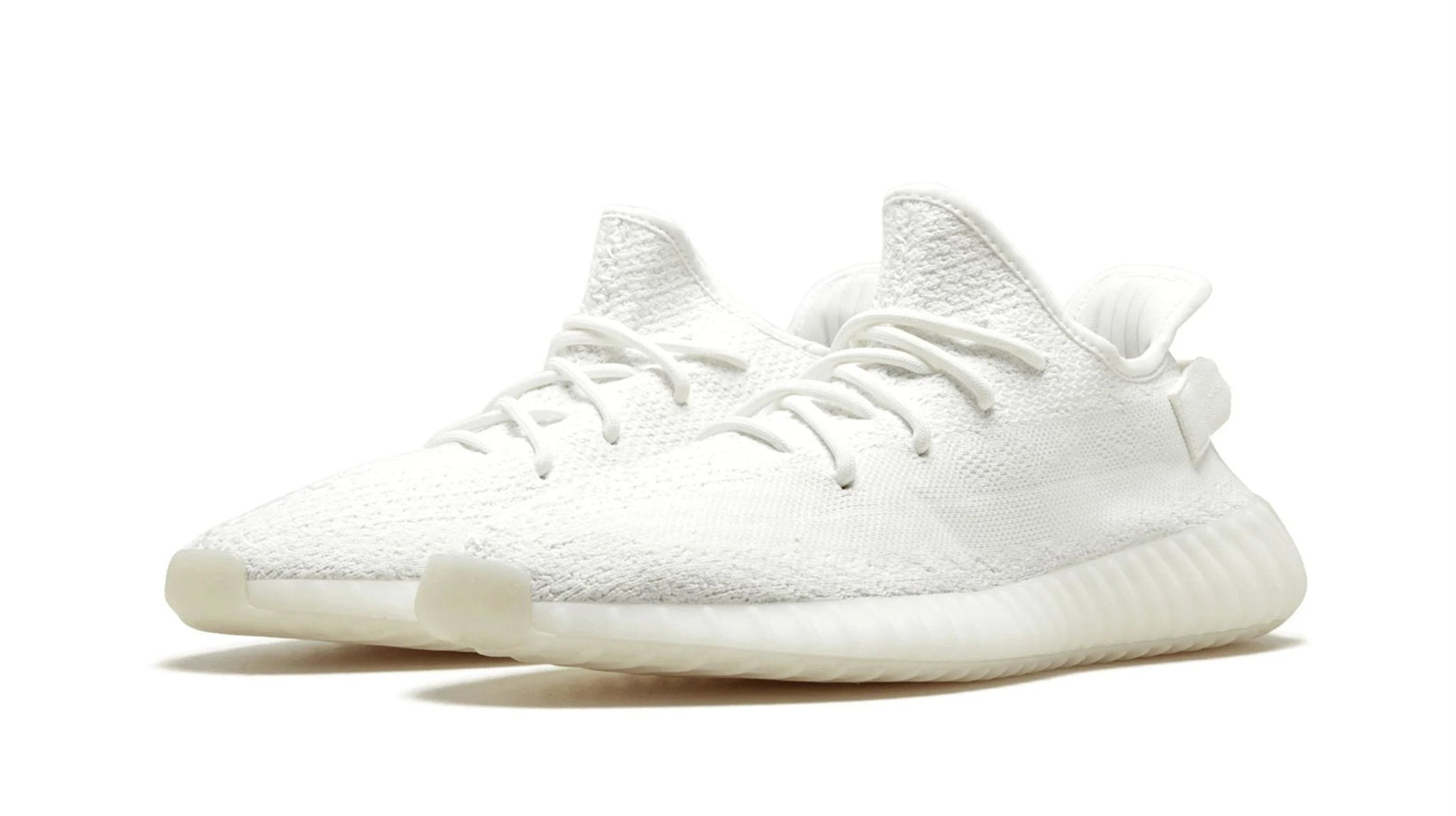 Yeezy Boost 350 V2 "Cream White / Triple White" Sneakers