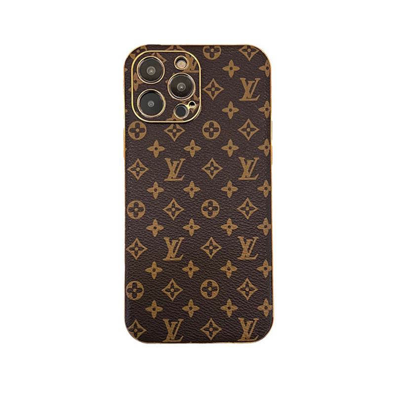 Monogram iPhone Case -Big printing