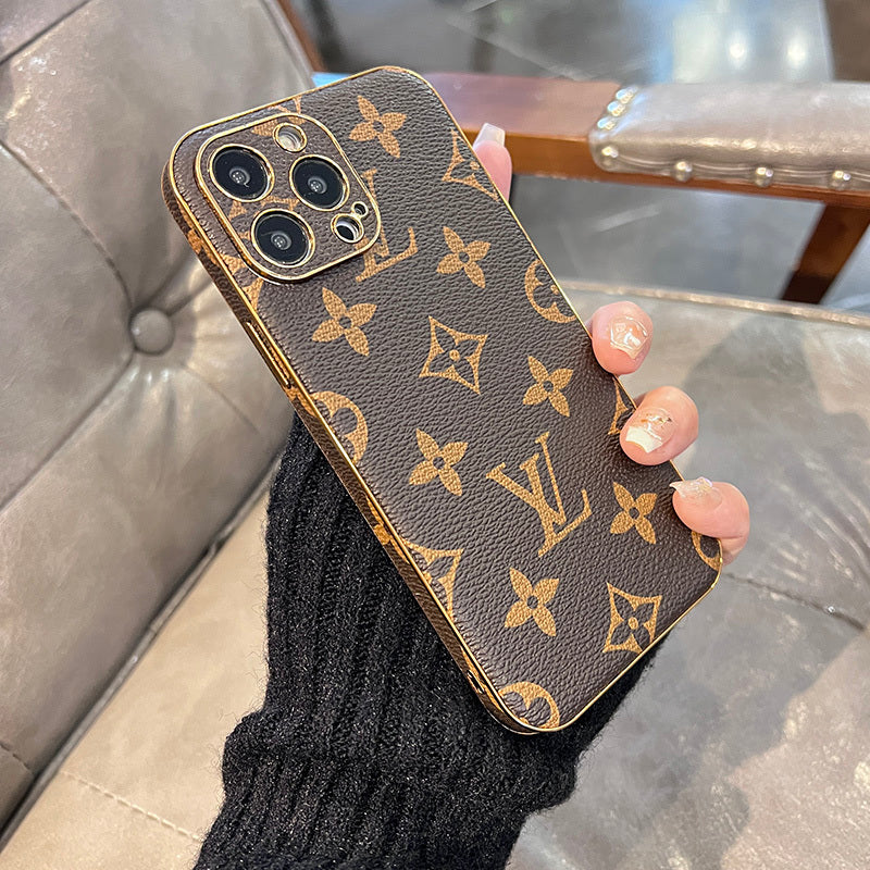 Monogram iPhone Case -Big printing