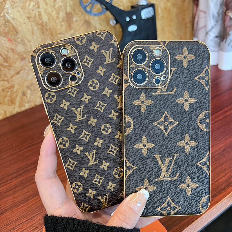 Monogram iPhone Case -Big printing