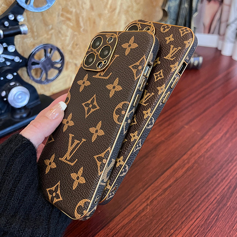 Monogram iPhone Case -Big printing