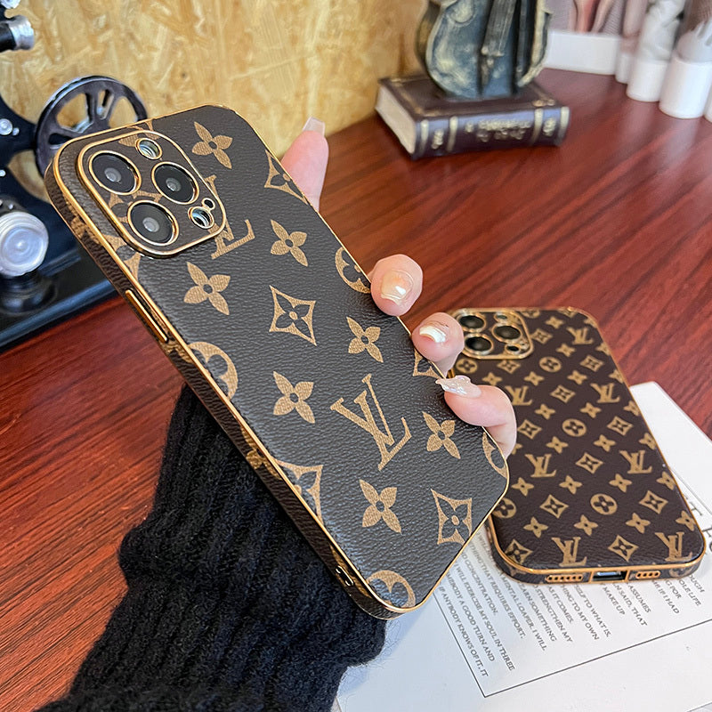 Monogram iPhone Case -Big printing