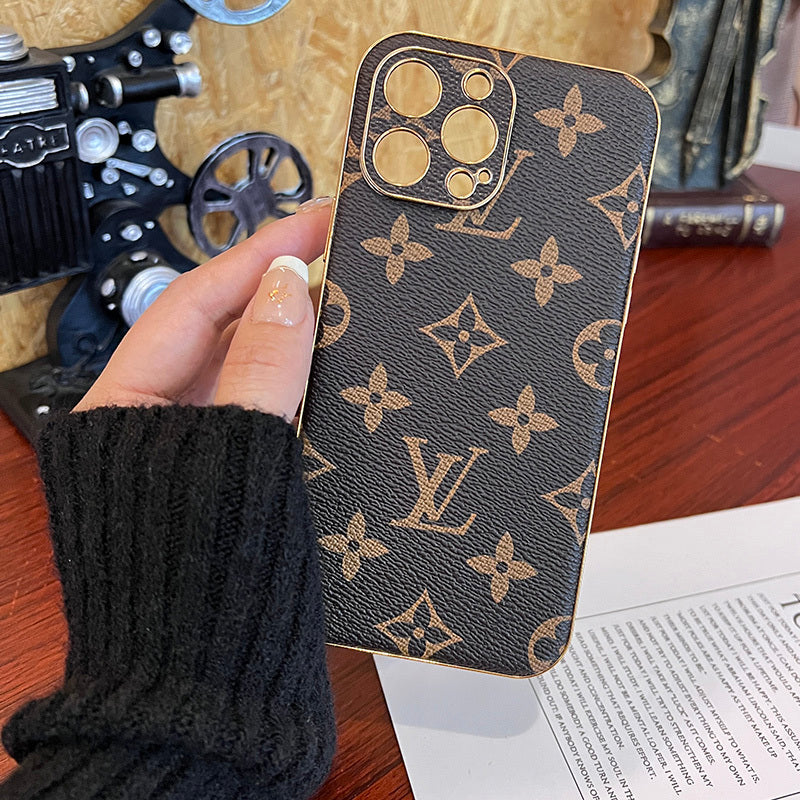 Monogram iPhone Case -Big printing