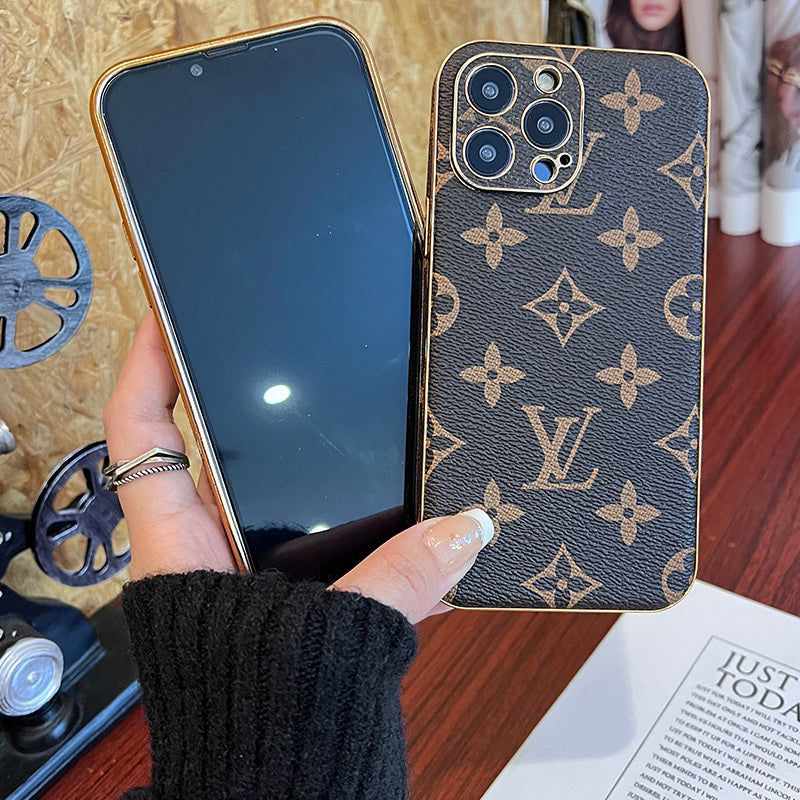 Monogram iPhone Case -Big printing