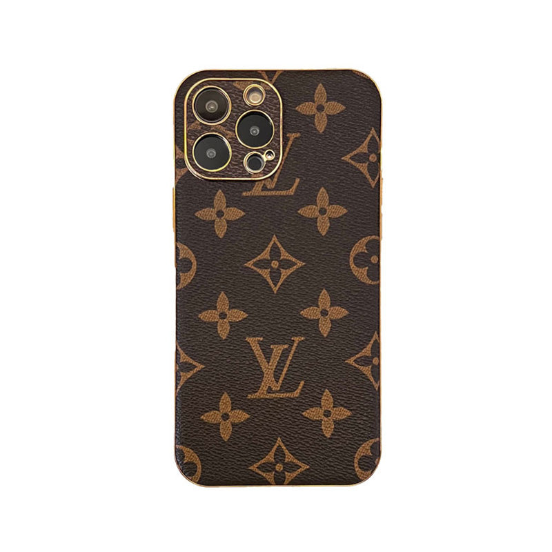 Monogram iPhone Case -Big printing