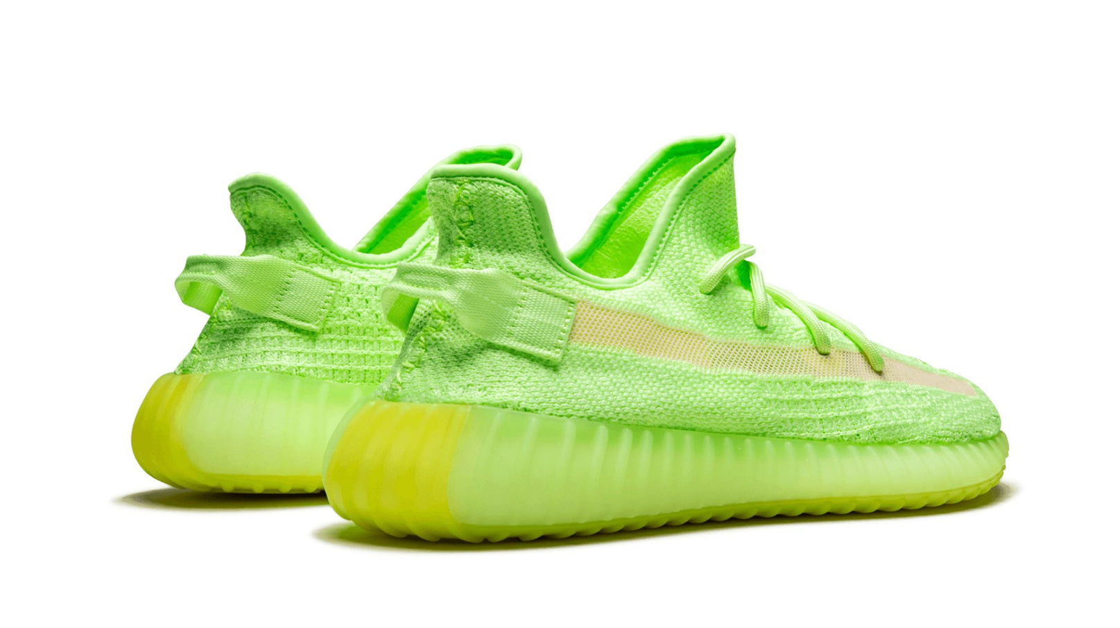 Yeezy Boost 350 V2 "Glow In The Dark" Sneakers