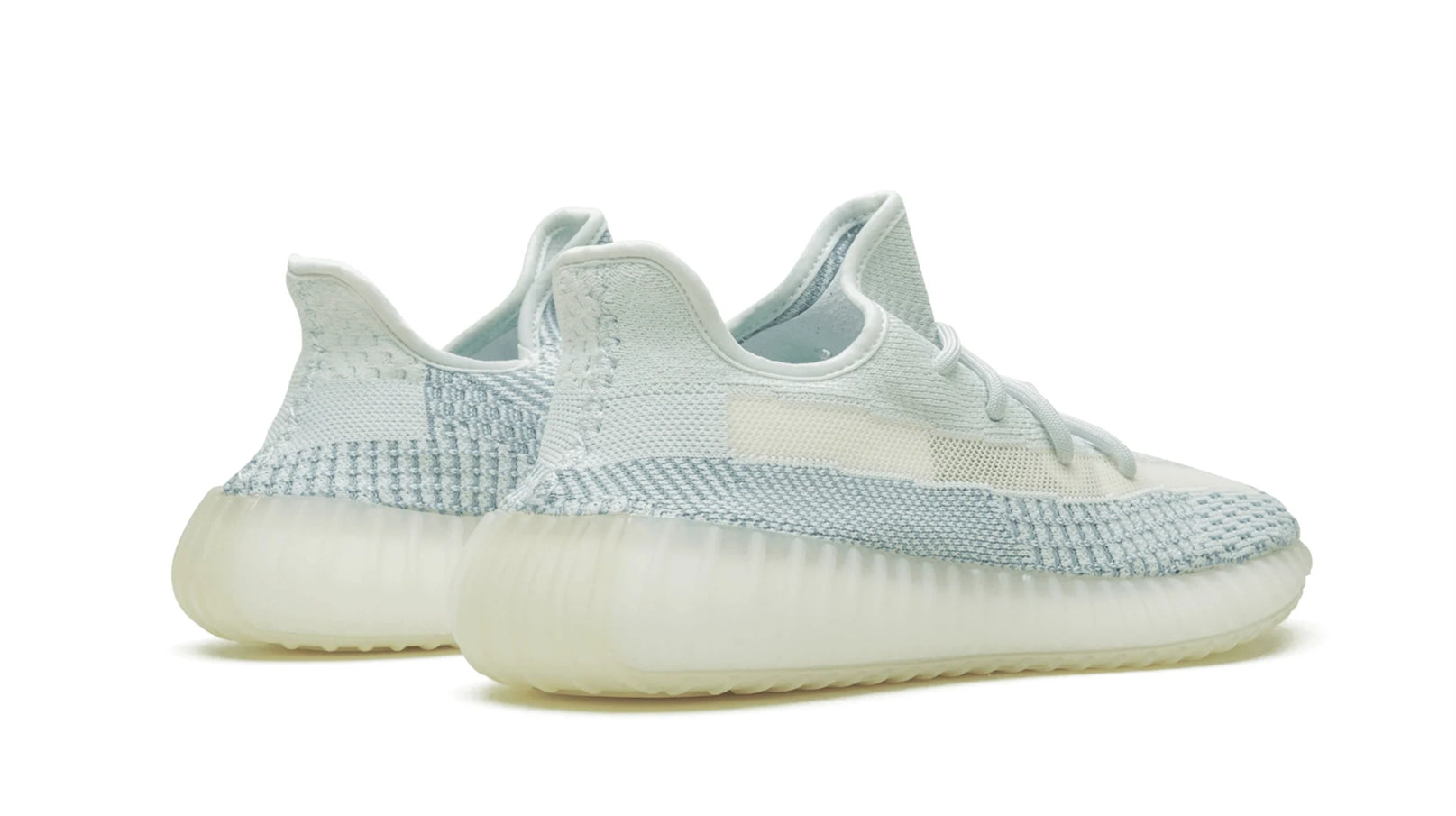 Yeezy Boost 350 V2 Reflective "Cloud White" Sneakers