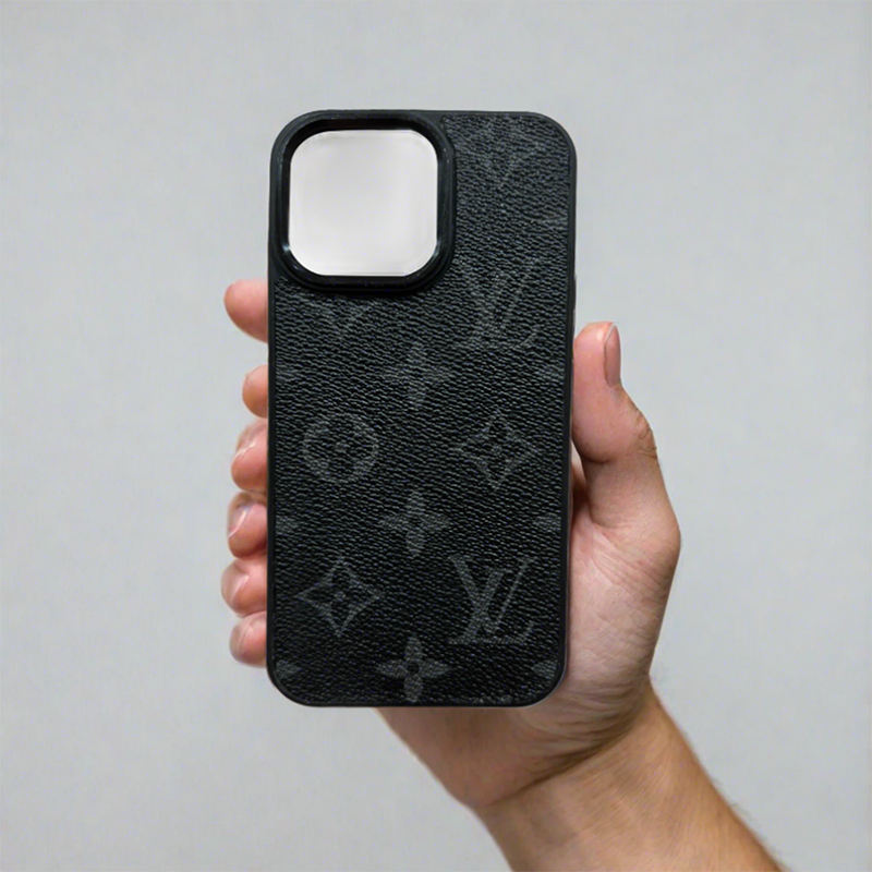 Monogram Magsafe Black