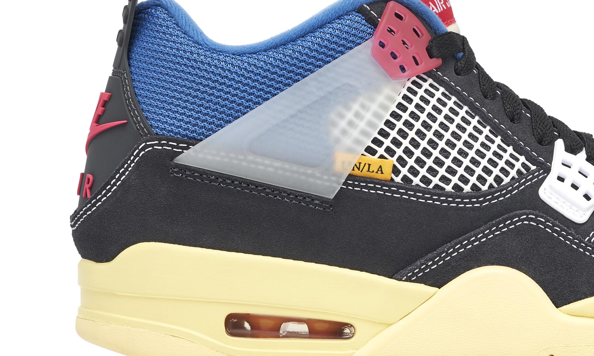 Air Jordan 4 Retro x Union LA 'Off Noir'