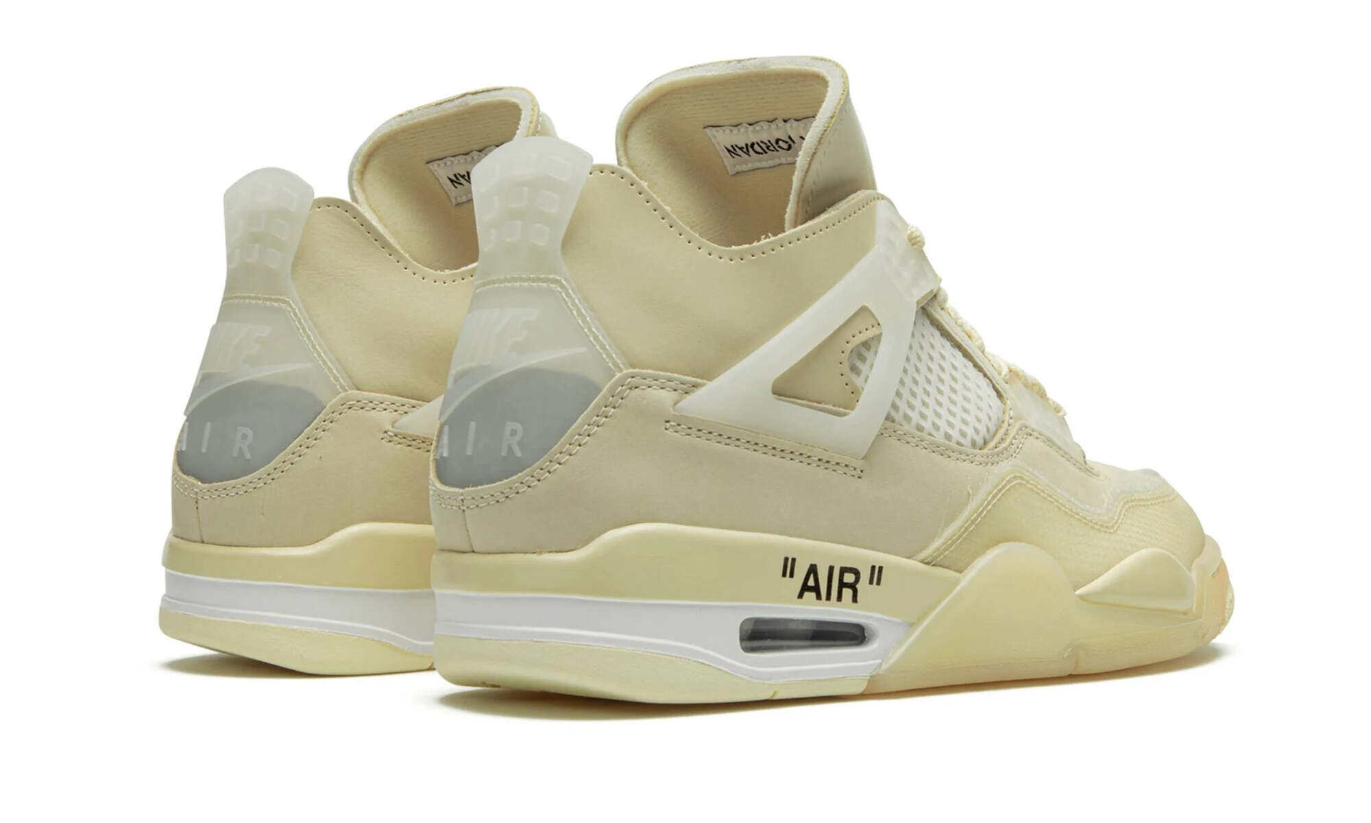 Air Jordan 4 x (WMNS) Off-White SP 'Sail'