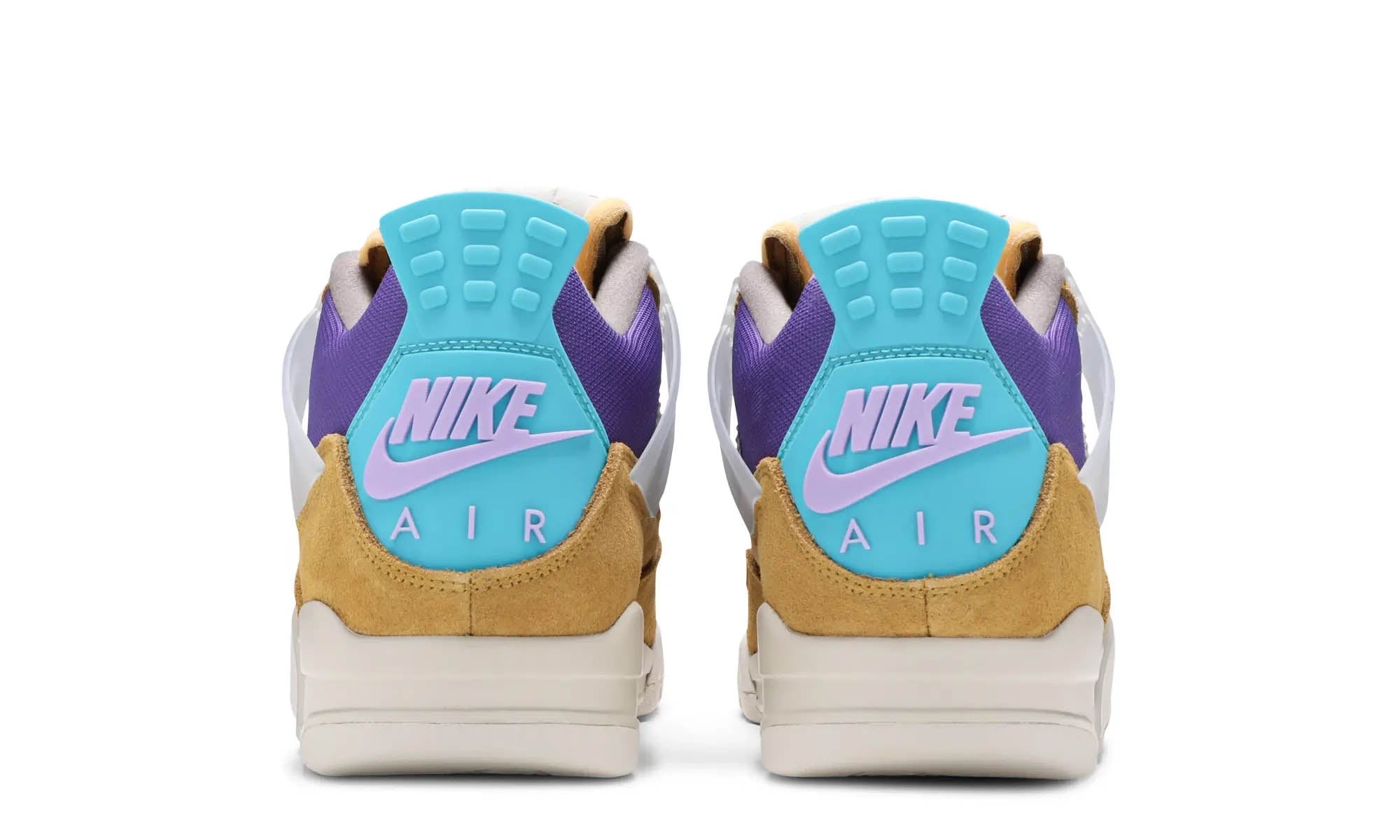 Air Jordan 4 Retro x Union LA 'Desert Moss'