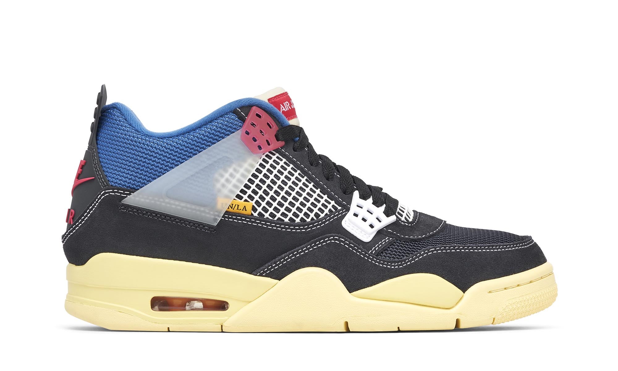Air Jordan 4 Retro x Union LA 'Off Noir'