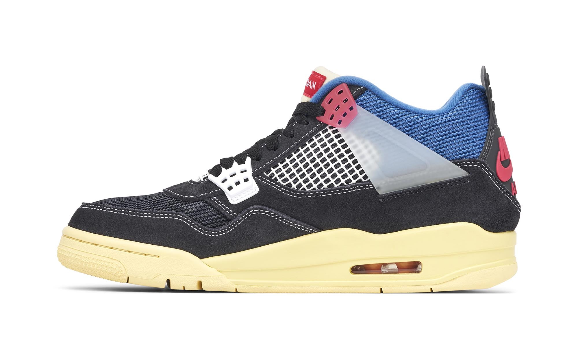 Air Jordan 4 Retro x Union LA 'Off Noir'