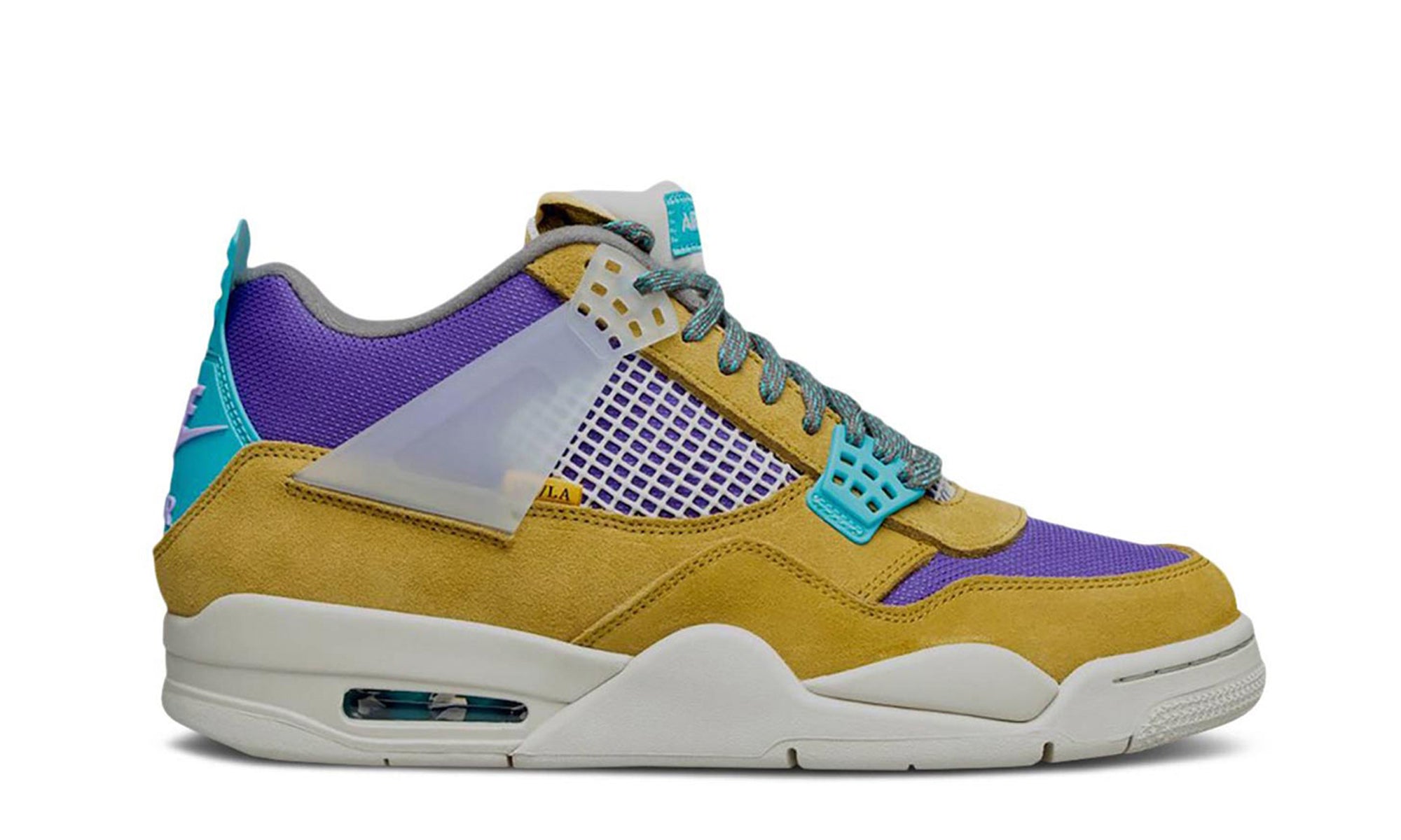 Air Jordan 4 Retro x Union LA 'Desert Moss'