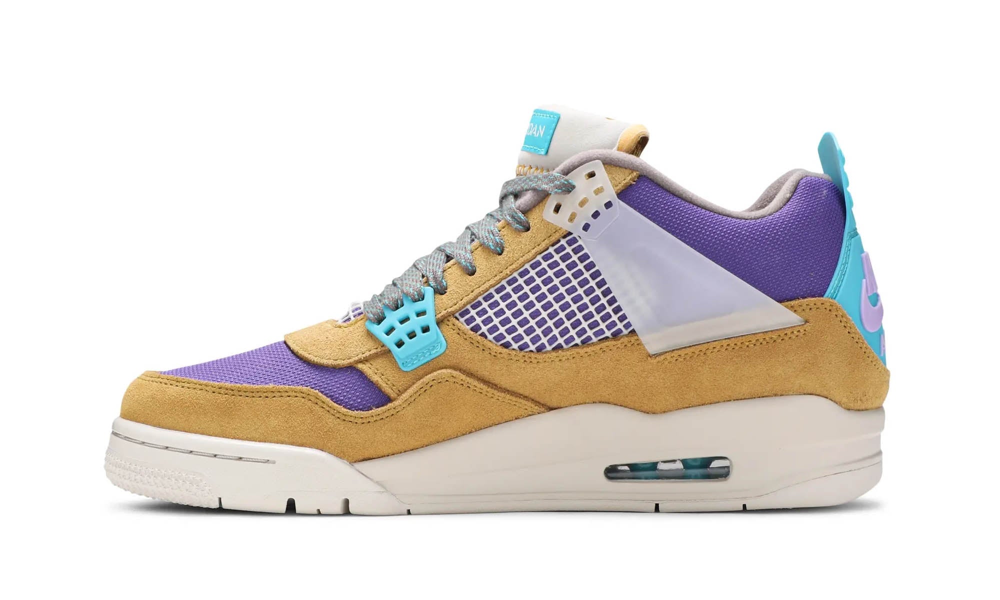 Air Jordan 4 Retro x Union LA 'Desert Moss'