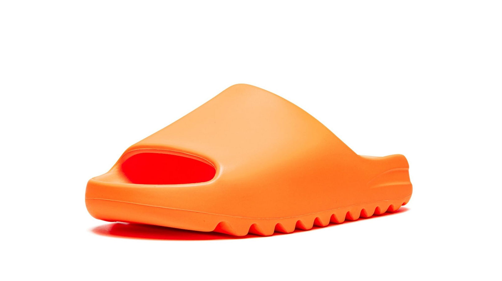 Yeezy Slides "Enflame Orange"