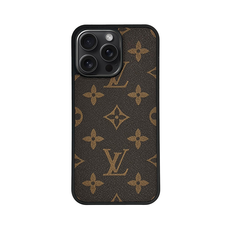 Iphone Case -Monogram Vintage Printing
