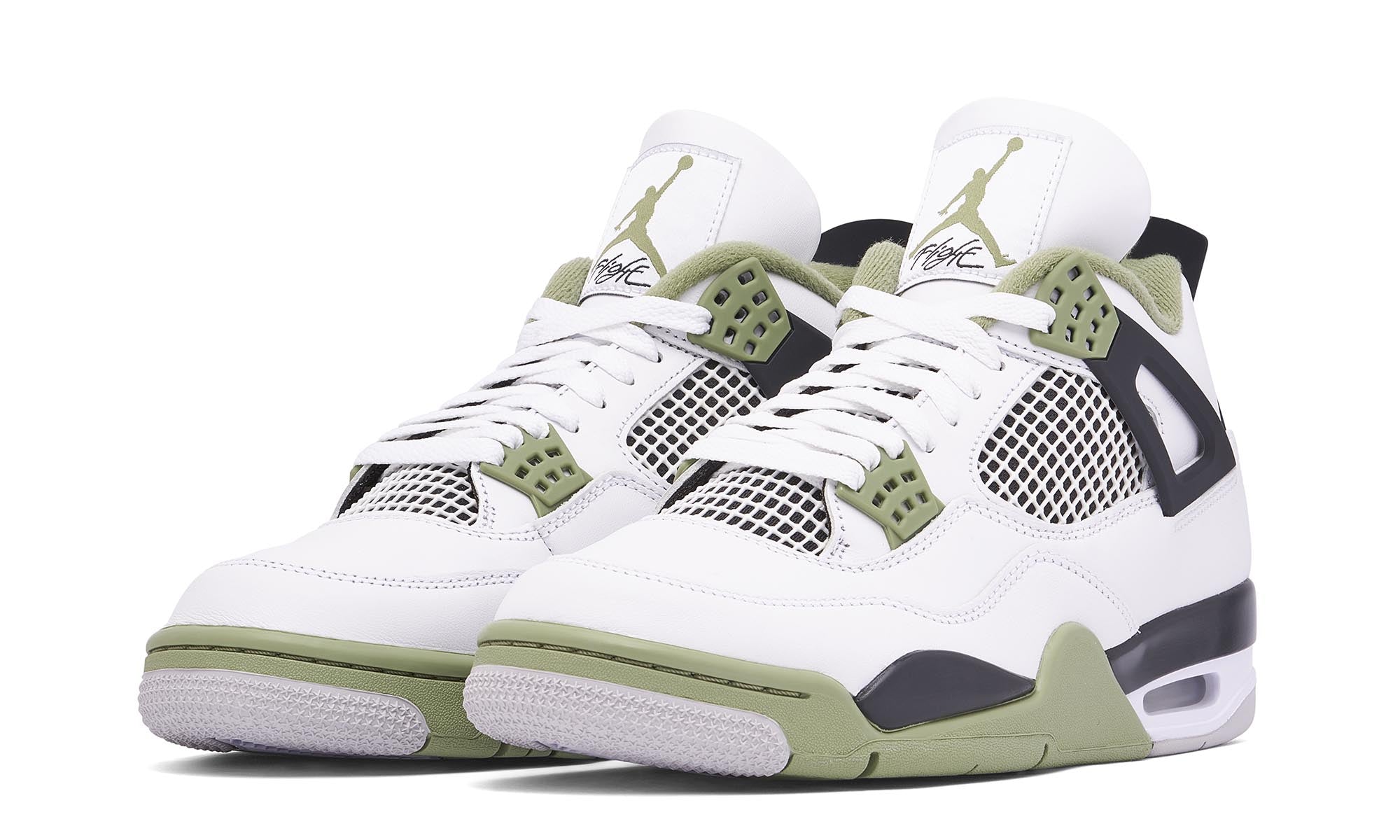 Air Jordan 4 WMNS Retro 'Seafoam'