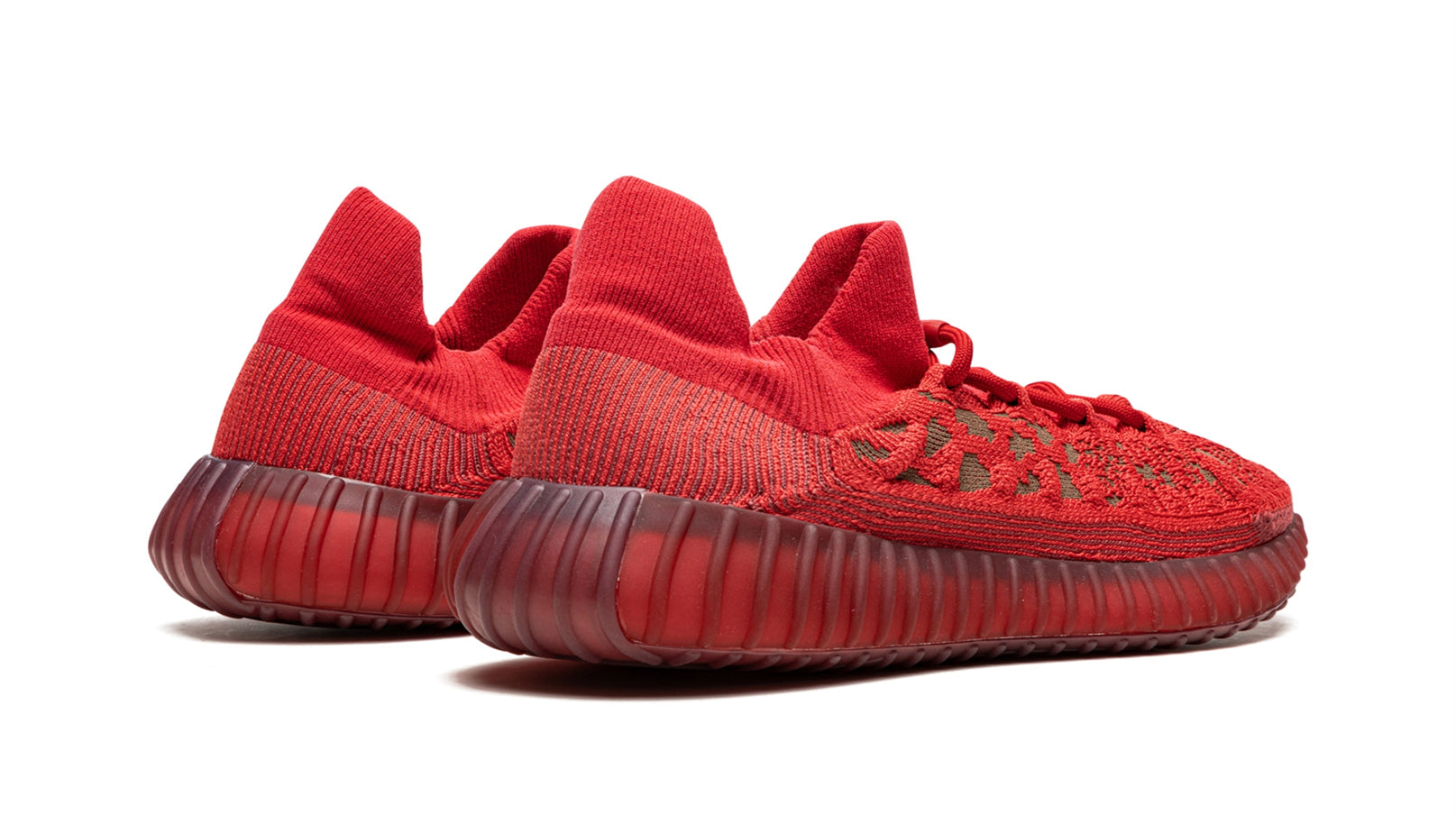 Yeezy Boost 350 V2 Cmpct "Slate Red" Sneakers