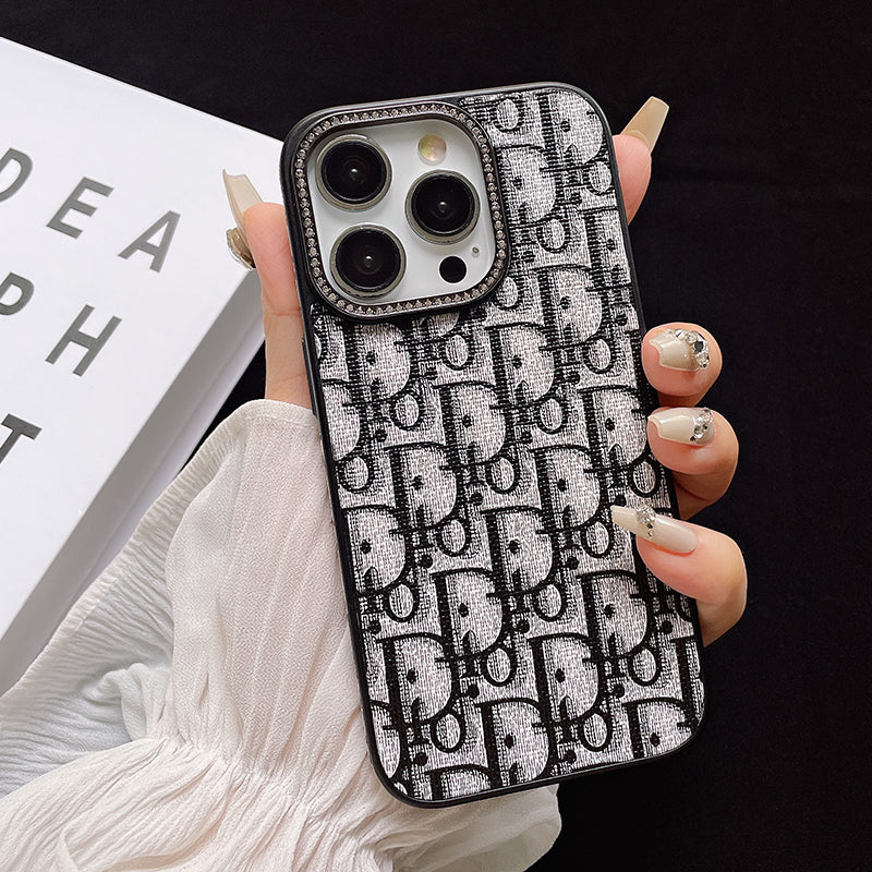 Exquisite Elegance CD iPhone Case