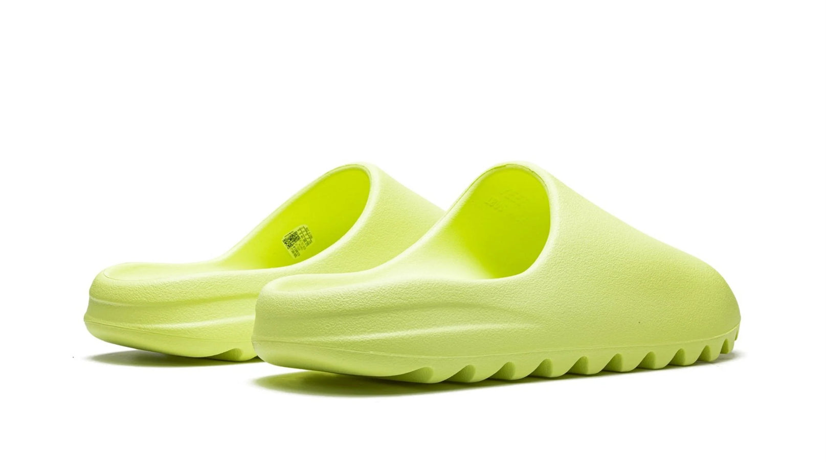 Yeezy Slides "Glow Green 2022"