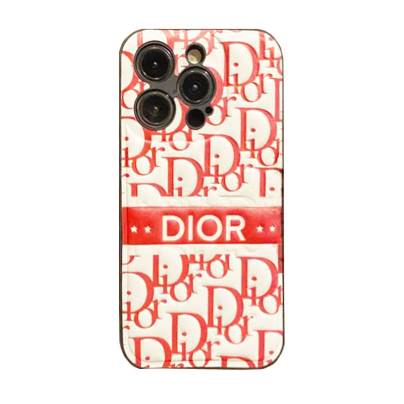 Luxury Blue CD Puffer iPhone Case