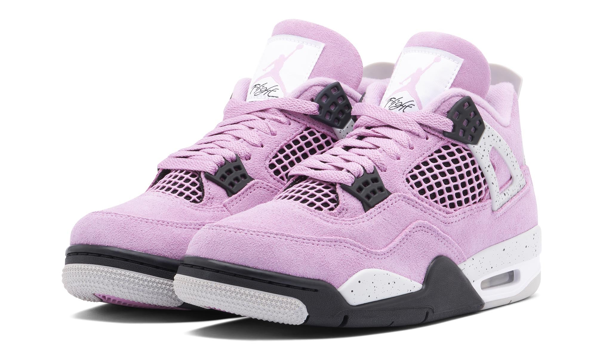 Air Jordan 4 (WMNS)  Retro 'Orchid'