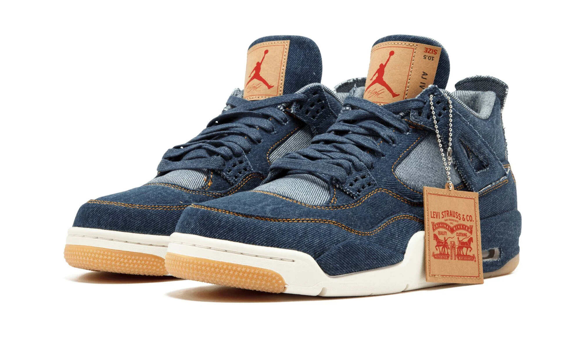 Air Jordan 4 Retro x Levi's 'Denim'