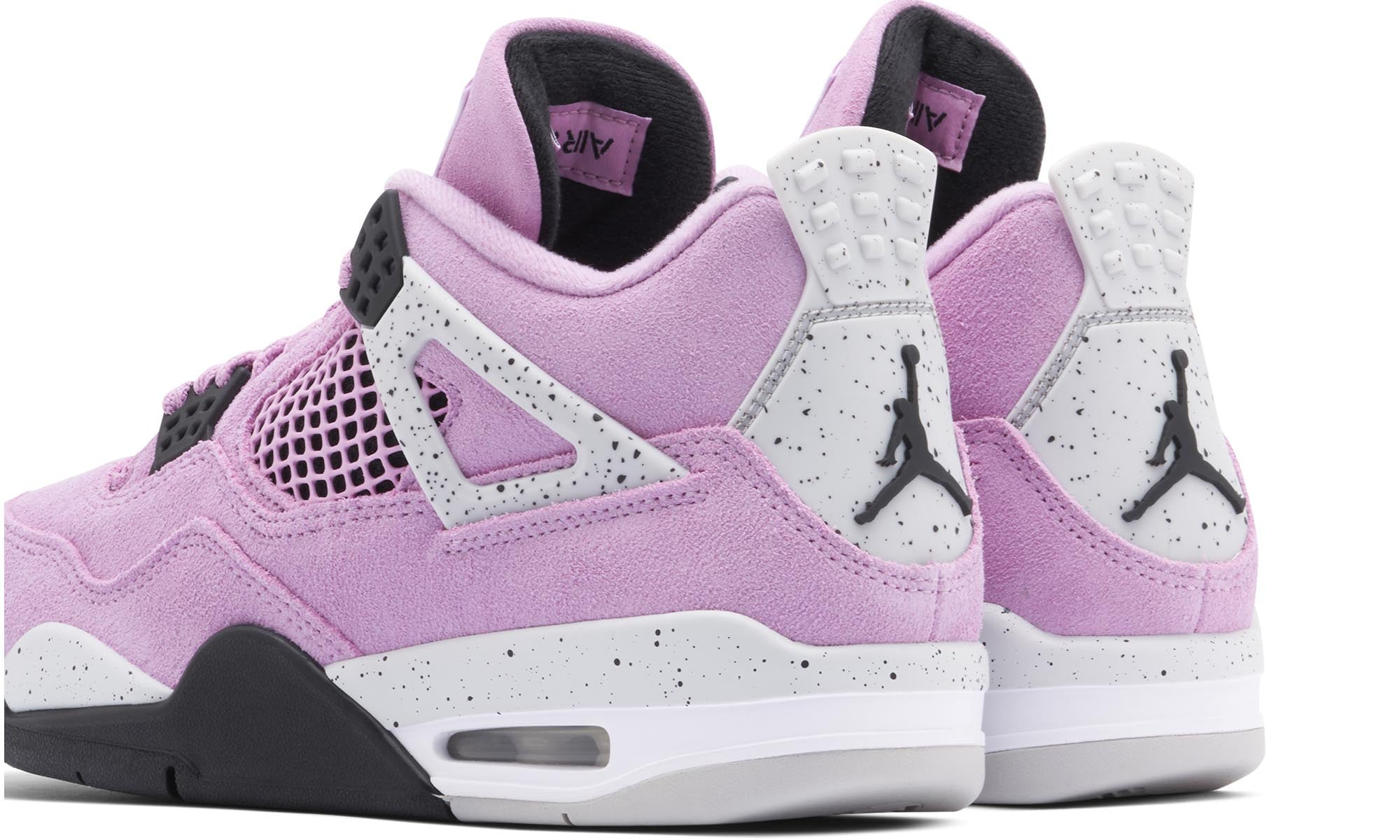 Air Jordan 4 (WMNS)  Retro 'Orchid'