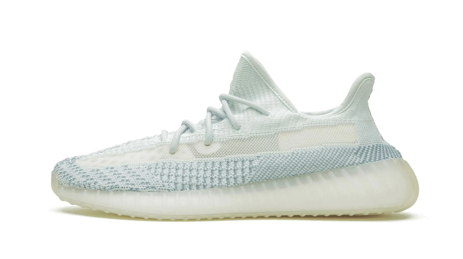 Yeezy Boost 350 V2 Reflective "Cloud White" Sneakers