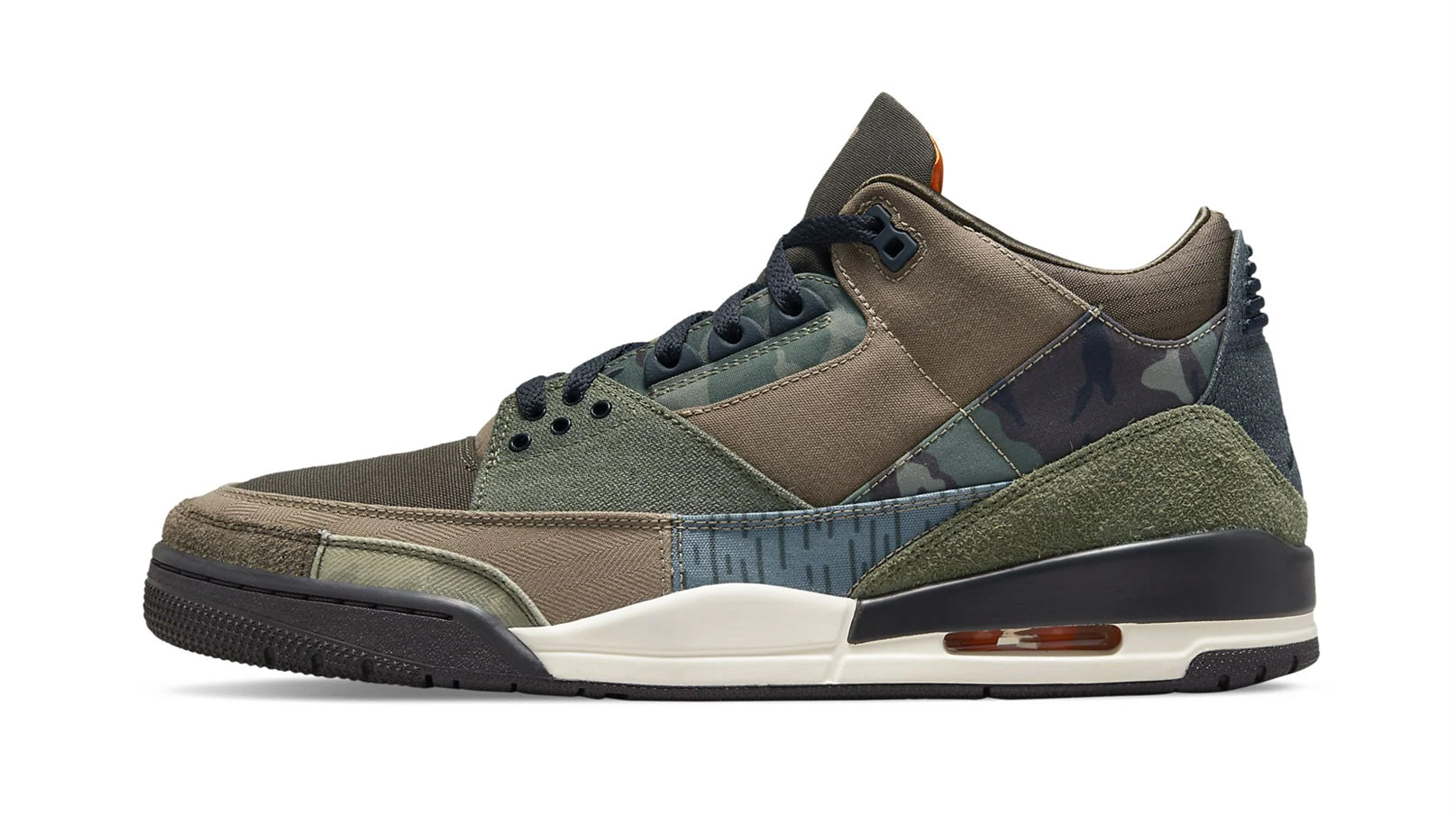 Air Jordan 3 "Patchwork Camo"