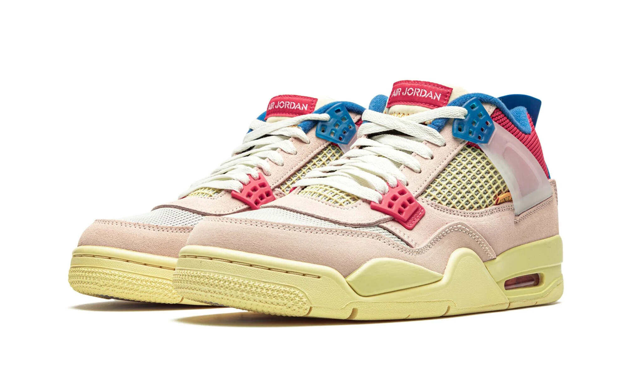 Air Jordan 4 Retro x Union LA 'Guava Ice'