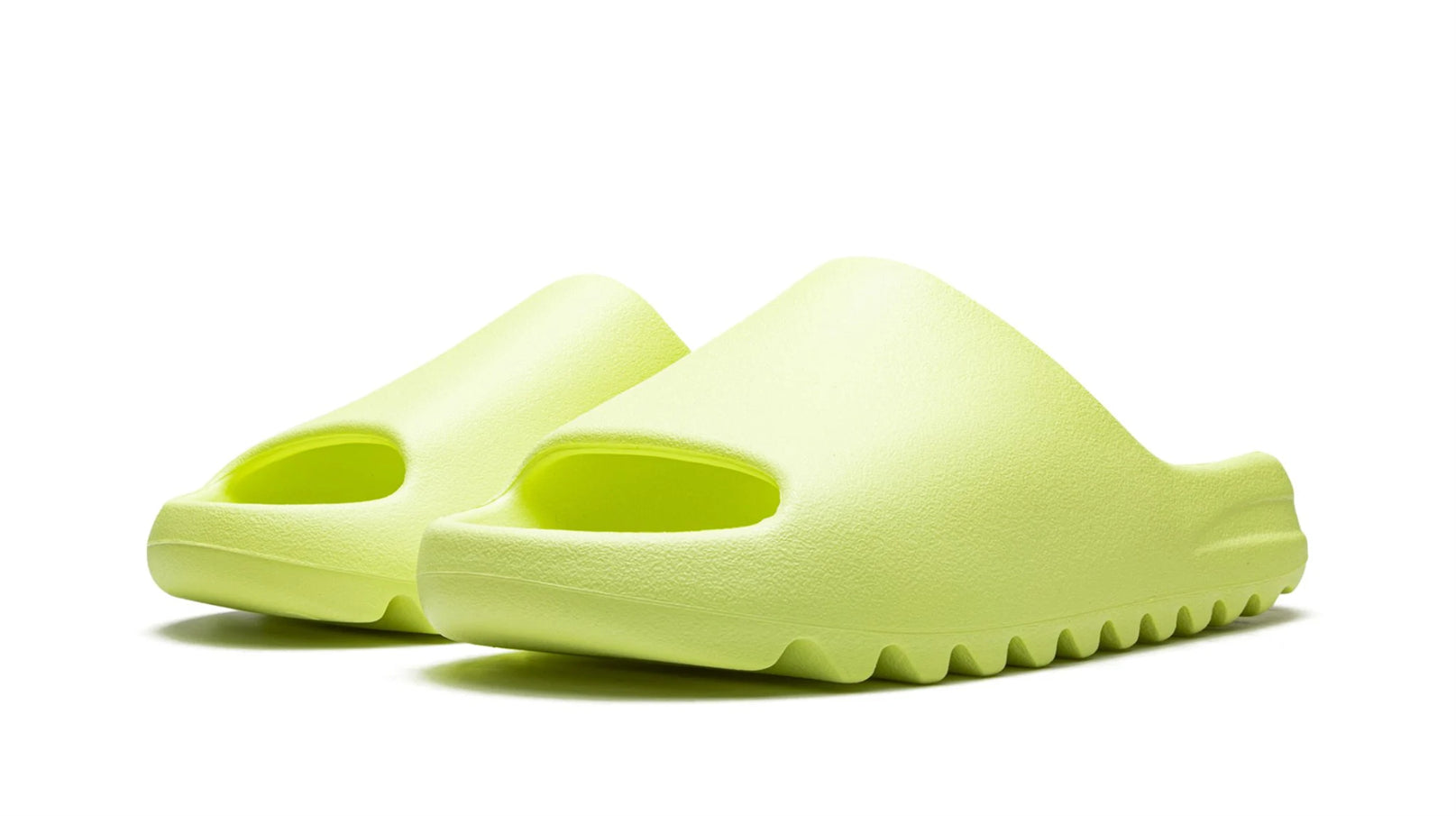 Yeezy Slides "Glow Green 2022"