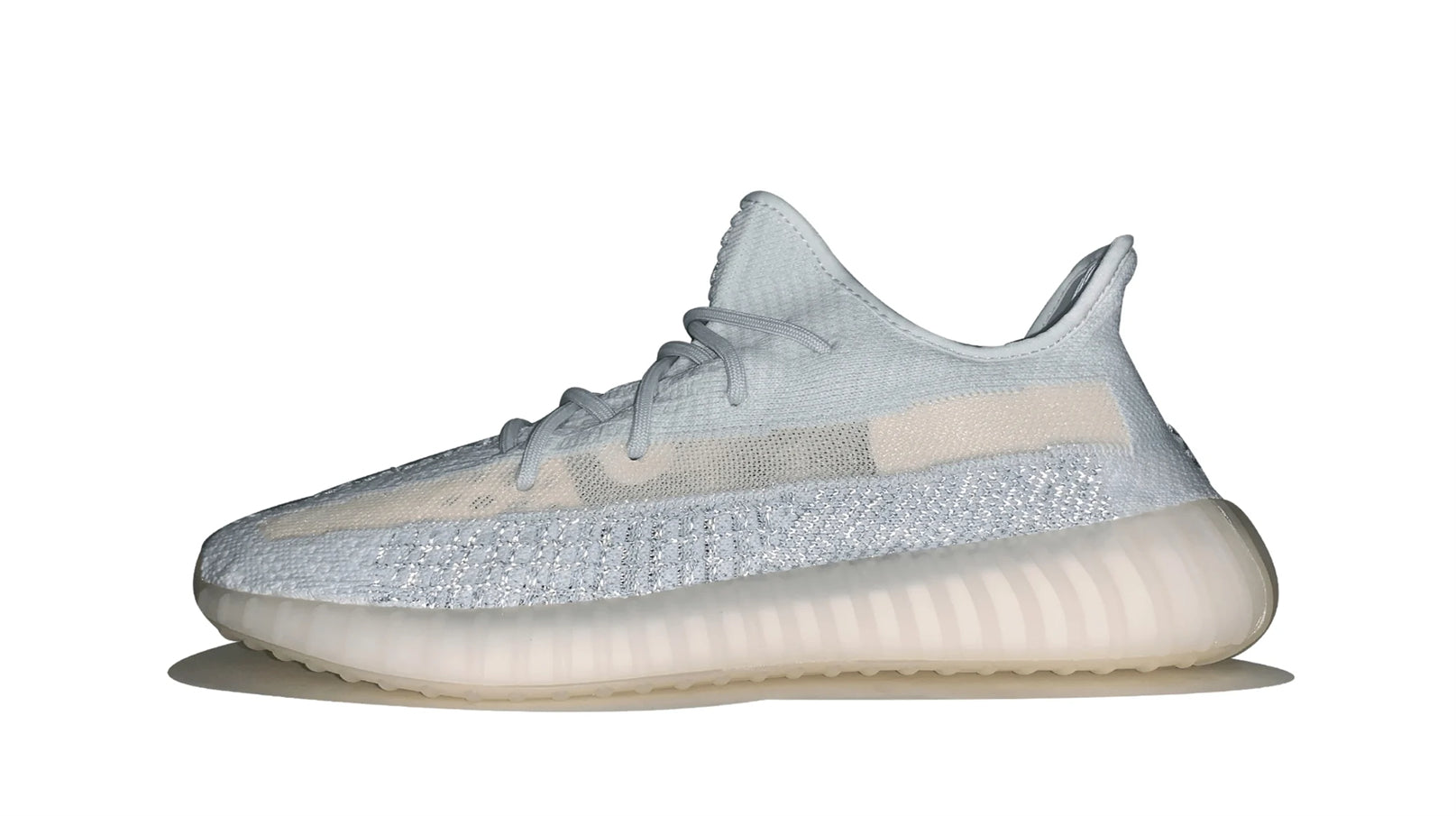 Yeezy Boost 350 V2 Reflective "Cloud White" Sneakers