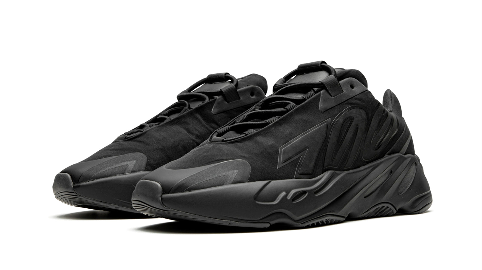 Yeezy Boost 700 Mnvn "Triple Black" Sneakers
