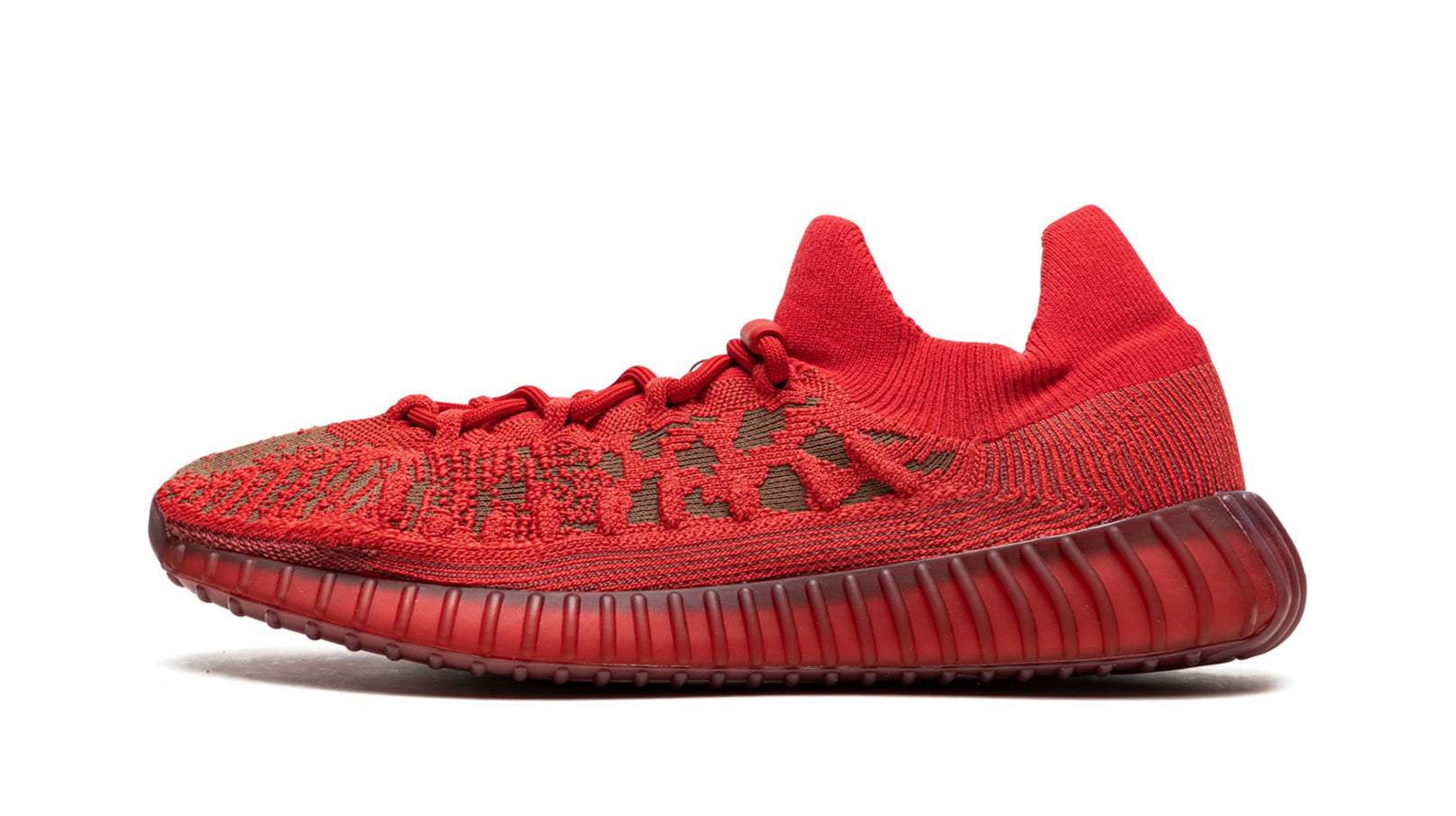 Yeezy Boost 350 V2 Cmpct "Slate Red" Sneakers