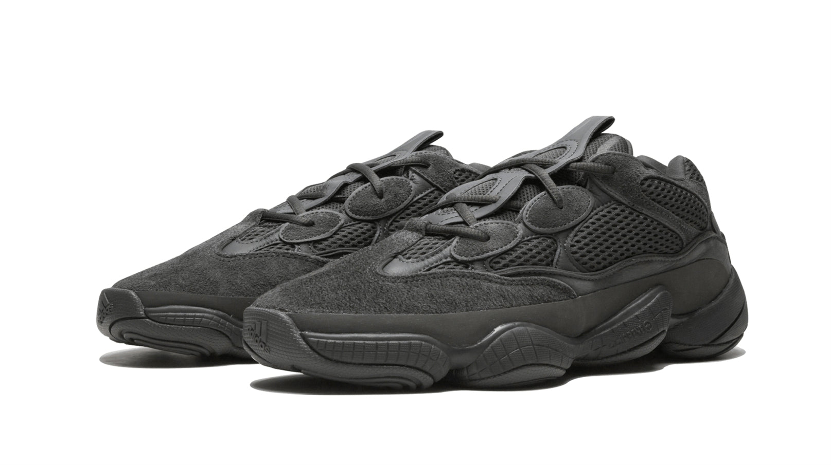 Yeezy 500 "Utility Black" Sneakers