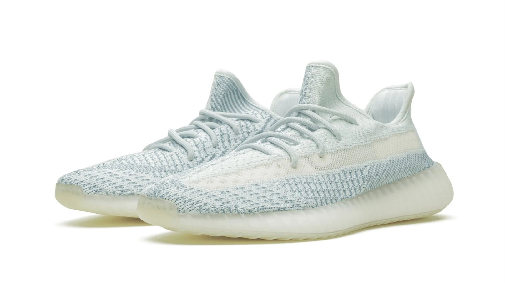 Yeezy Boost 350 V2 Reflective "Cloud White" Sneakers