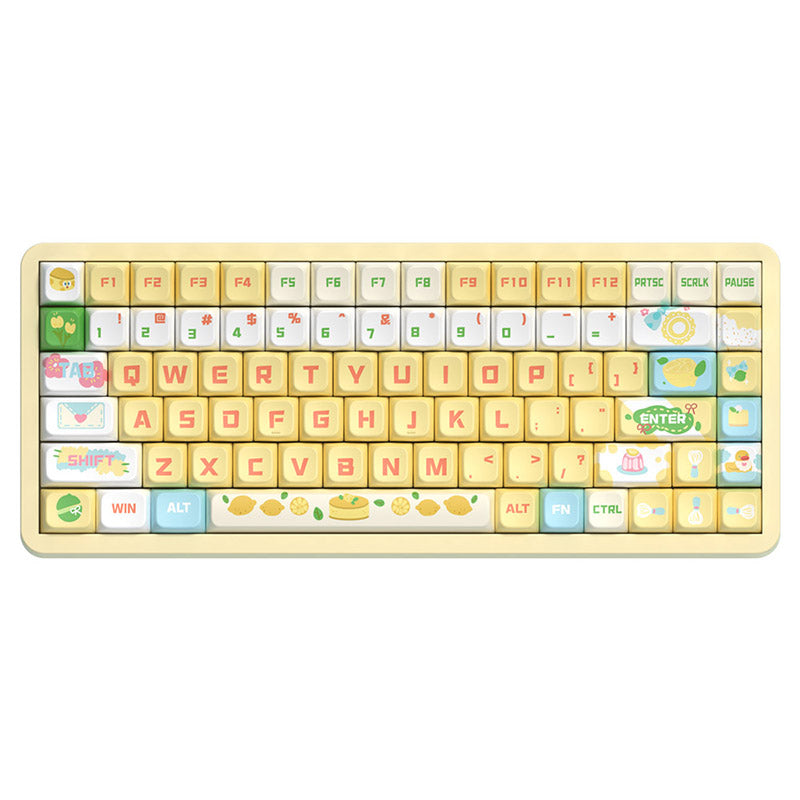 Cheese Cake MDA Profile Dye Sub PBT Keycap Set