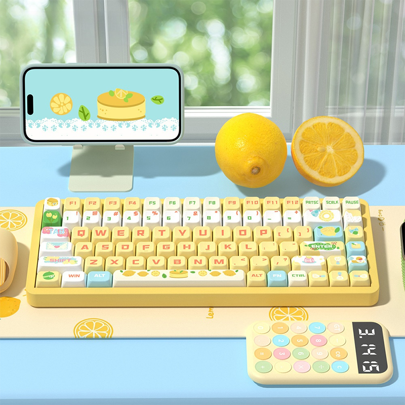 Cheese Cake MDA Profile Dye Sub PBT Keycap Set