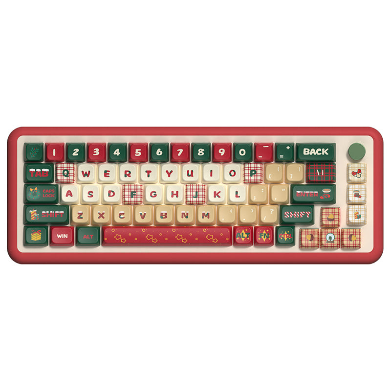 Christmas MDA Profile Dye Sub PBT Keycap Set