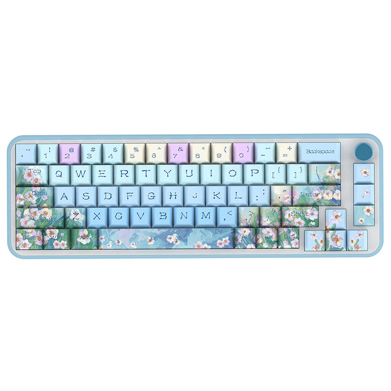 Daisy Cherry Profile  Dye Sub PBT Keycap Set