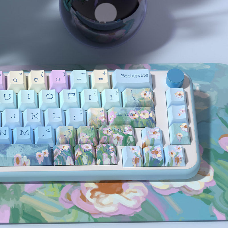 Daisy Cherry Profile  Dye Sub PBT Keycap Set